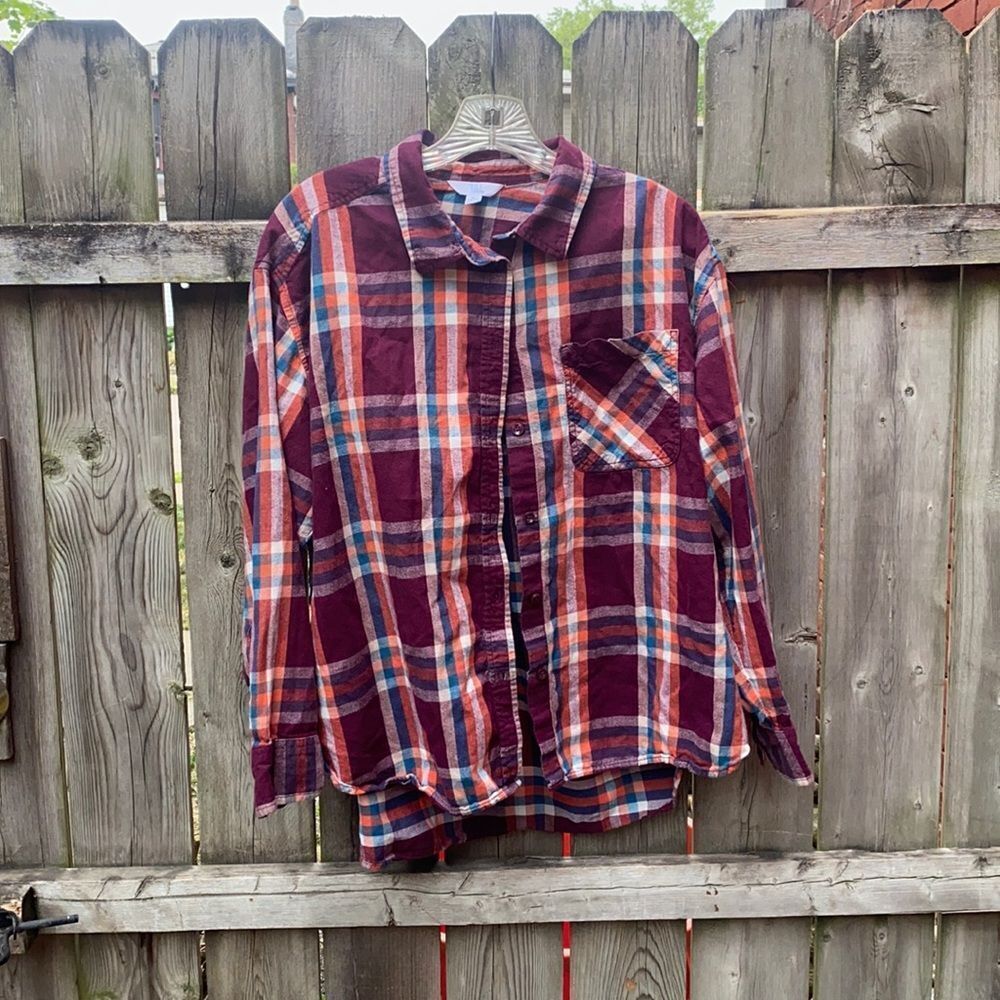 Time and Tru button down shirt sz. XL